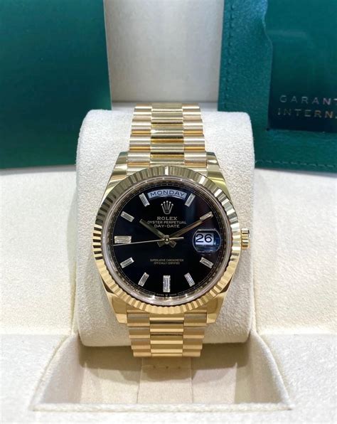 rolex day date 40 gold wertverlust